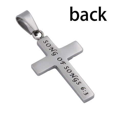 CZ Handwriting Necklace KingdomWear