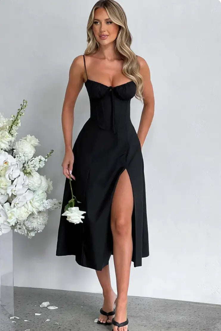 Quinn Midi Dress Pi-Mart