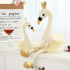 Cute Crown Ballerina Flamingo Swan Plush Toy Pi-Mart