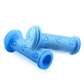 Rubber Bike Bicycle Handle Bar Grips Tricycle Scooter Handlebar For Kids Child Colorful Non-Slip Cycling Handlebar Grips New Kids Bike Security Grips With Impact Protection For Balance Bikes Stevvex