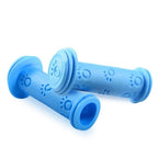 Rubber Bike Bicycle Handle Bar Grips Tricycle Scooter Handlebar For Kids Child Colorful Non-Slip Cycling Handlebar Grips New Kids Bike Security Grips With Impact Protection For Balance Bikes Stevvex