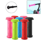 Rubber Bike Bicycle Handle Bar Grips Tricycle Scooter Handlebar For Kids Child Colorful Non-Slip Cycling Handlebar Grips New Kids Bike Security Grips With Impact Protection For Balance Bikes Stevvex