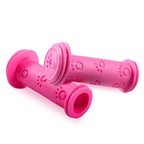 Rubber Bike Bicycle Handle Bar Grips Tricycle Scooter Handlebar For Kids Child Colorful Non-Slip Cycling Handlebar Grips New Kids Bike Security Grips With Impact Protection For Balance Bikes Stevvex