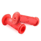 Rubber Bike Bicycle Handle Bar Grips Tricycle Scooter Handlebar For Kids Child Colorful Non-Slip Cycling Handlebar Grips New Kids Bike Security Grips With Impact Protection For Balance Bikes Stevvex