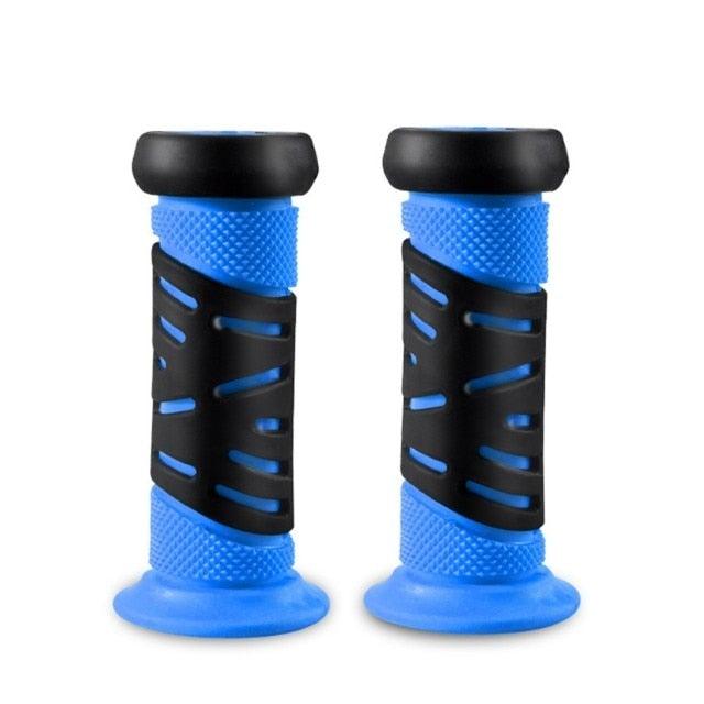 Rubber Bike Bicycle Handle Bar Grips Tricycle Scooter Handlebar For Kids Child Colorful Non-Slip Cycling Handlebar Grips New Kids Bike Security Grips With Impact Protection For Balance Bikes Stevvex