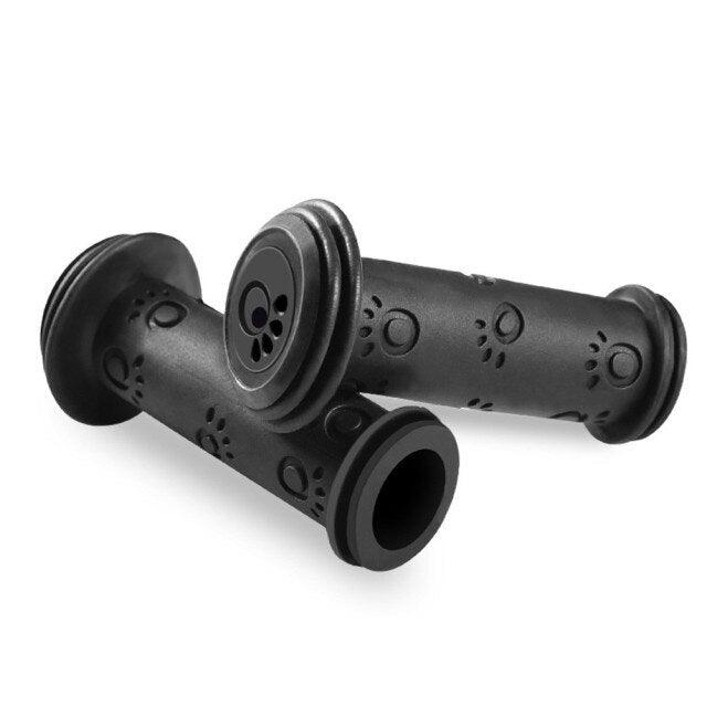 Rubber Bike Bicycle Handle Bar Grips Tricycle Scooter Handlebar For Kids Child Colorful Non-Slip Cycling Handlebar Grips New Kids Bike Security Grips With Impact Protection For Balance Bikes Stevvex