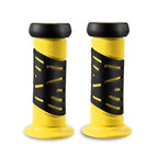 Rubber Bike Bicycle Handle Bar Grips Tricycle Scooter Handlebar For Kids Child Colorful Non-Slip Cycling Handlebar Grips New Kids Bike Security Grips With Impact Protection For Balance Bikes Stevvex