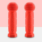 Rubber Bike Bicycle Handle Bar Grips Tricycle Scooter Handlebar For Kids Child Colorful Non-Slip Cycling Handlebar Grips New Kids Bike Security Grips With Impact Protection For Balance Bikes Stevvex