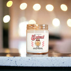 Ruby Ambrosia Scented Soy Candle 9oz Sweet Red Fruit And Wine Aroma BandsCo Straps