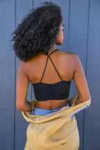 Ruched Bralette