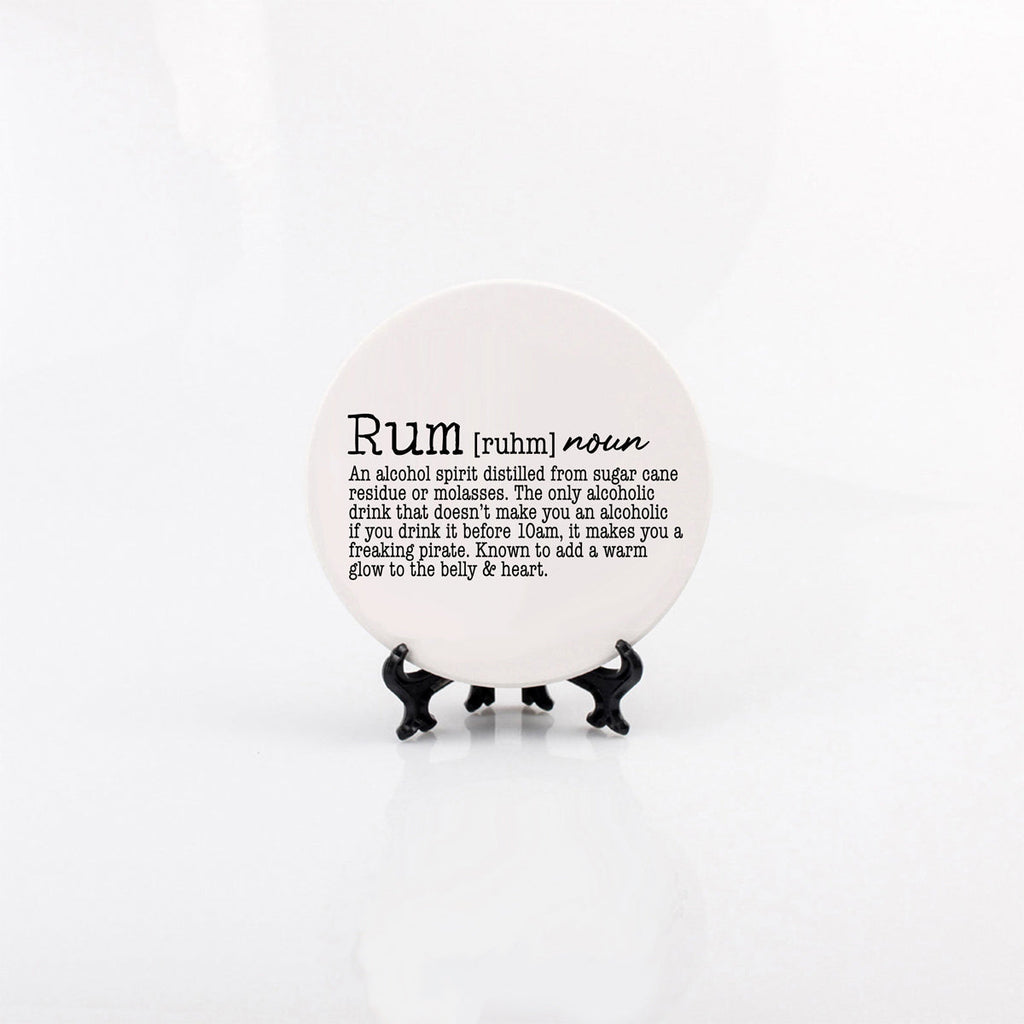 Funny Drink Definition Coasters Set Dictionary Quote Coasters For Bar And Countertop Decor BandsCo Straps