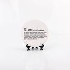 Funny Drink Definition Coasters Set Dictionary Quote Coasters For Bar And Countertop Decor BandsCo Straps