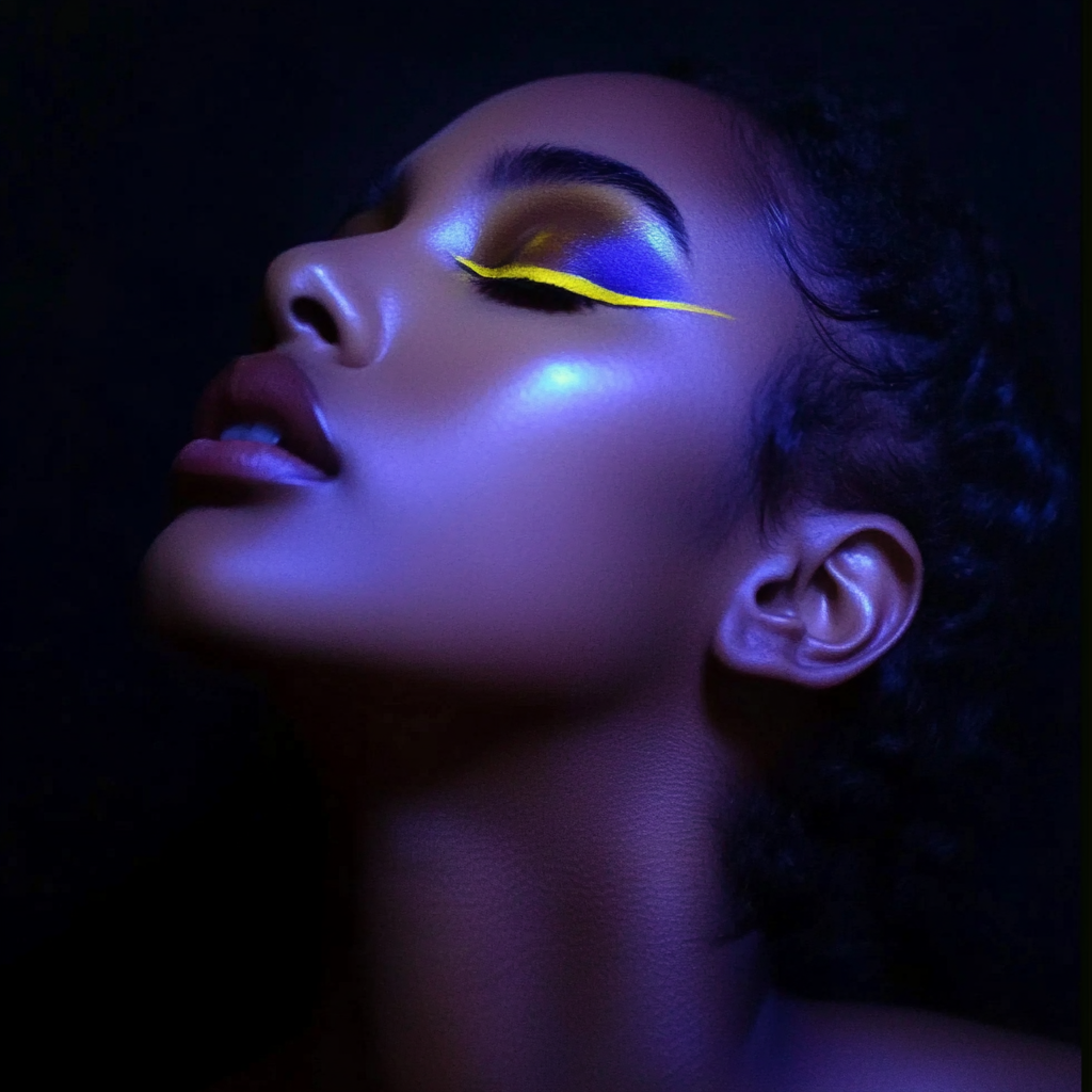 Ashunta Sheriff Beauty UV Glow Vegan Liner Pen Ashunta Sheriff Beauty