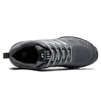 Running Mens Sport Elegant Sneakers Air Cushion Sneakers Lace Up Low Top Jogging Shoes Man Athletic Footwear Breathable Comfortable Athletic Running Sneakers