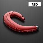 Running Sports Earphone BoneBluetooth Headphones True Wireless Earbuds with Charging Case IPX7 Waterproof Stereo Sound Earphones Built-in Mic in-Ear Headsets Deep Bass Conduction Ear Hook Bluetooth 5.0 HiFi Stereo Wireless Earphone Headset For  Headsets Stevvex