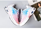 Running Unisex Athletics Air Cushion Jogging Walking Couples Gym Sport Sneakers Breathable Mesh Outdoor Workout Non Slip Walking Tennis Sneakers Stevvex
