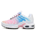 Running Unisex Athletics Air Cushion Jogging Walking Couples Gym Sport Sneakers Breathable Mesh Outdoor Workout Non Slip Walking Tennis Sneakers Stevvex
