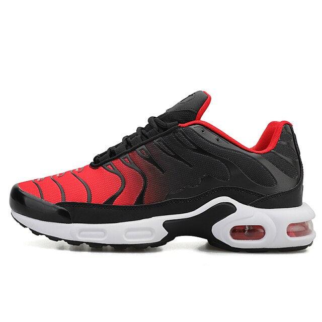 Running Unisex Athletics Air Cushion Jogging Walking Couples Gym Sport Sneakers Breathable Mesh Outdoor Workout Non Slip Walking Tennis Sneakers Stevvex