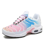 Running Unisex Athletics Air Cushion Jogging Walking Couples Gym Sport Sneakers Breathable Mesh Outdoor Workout Non Slip Walking Tennis Sneakers Stevvex