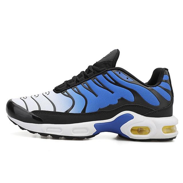 Running Unisex Athletics Air Cushion Jogging Walking Couples Gym Sport Sneakers Breathable Mesh Outdoor Workout Non Slip Walking Tennis Sneakers Stevvex