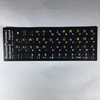 Russian Letters Keyboard Stickers for Notebook Computer Desktop Keyboard Cover For Gaming Laptops New Accessories Gifts For Gaming Lovers
