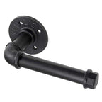 Rustic Industrial Pipe Toilet Paper Holder Heavy Duty Industrial Pipe Style Toilet Paper Holder Vintage Wall Mounted Kit Vintage Rustic Iron Farmhouse Style Roll Tissue Wall Mount Paper Holder Towel Racks With Hardware For Bathroom Kitchen Bedroom