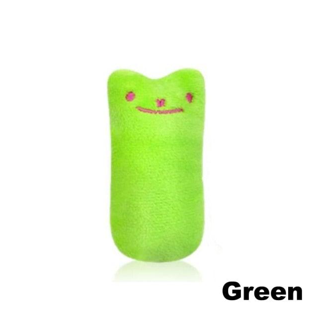Rustle Sound Catnip Toy Cats Products for Pets Cute Cat Toys for Çat Teeth Grinding Cat Plush Thumb Pillow Pet Accessories Interactive Cat Toys Soft Cat Supplies Teething Chew Toy Motion Cat Toy Cat Nip Stuff Pet Toys Stevvex