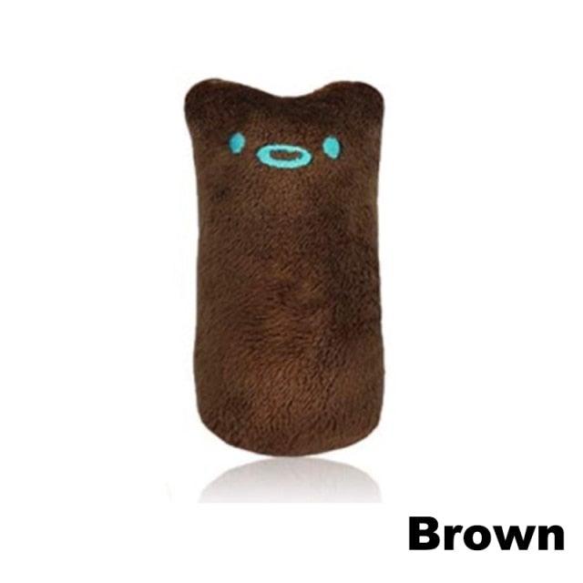 Rustle Sound Catnip Toy Cats Products for Pets Cute Cat Toys for Çat Teeth Grinding Cat Plush Thumb Pillow Pet Accessories Interactive Cat Toys Soft Cat Supplies Teething Chew Toy Motion Cat Toy Cat Nip Stuff Pet Toys Stevvex