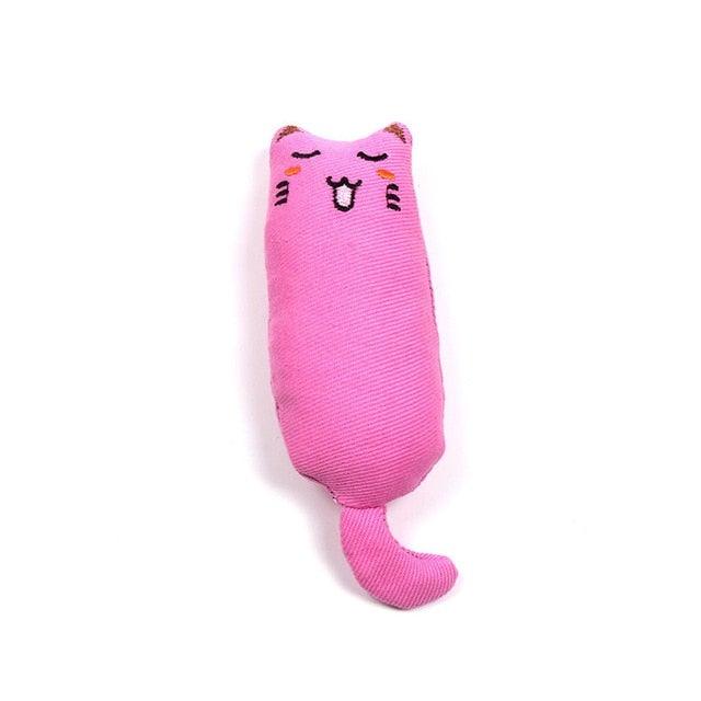Rustle Sound Catnip Toy Cats Products for Pets Cute Cat Toys for Çat Teeth Grinding Cat Plush Thumb Pillow Pet Accessories Interactive Cat Toys Soft Cat Supplies Teething Chew Toy Motion Cat Toy Cat Nip Stuff Pet Toys Stevvex