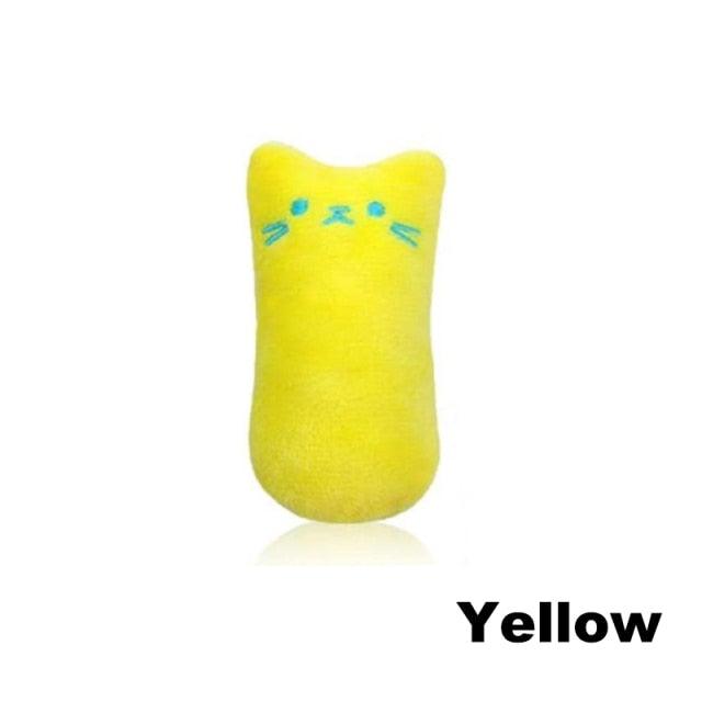 Rustle Sound Catnip Toy Cats Products for Pets Cute Cat Toys for Çat Teeth Grinding Cat Plush Thumb Pillow Pet Accessories Interactive Cat Toys Soft Cat Supplies Teething Chew Toy Motion Cat Toy Cat Nip Stuff Pet Toys Stevvex