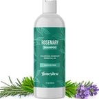 Purifying Rosemary Shampoo Sulfate Free - Lavender Rosemary and Tea Tree Shampoo for Thinning Hair and Scalp Care - Paraben and Sulfate Free Clarifying Shampoo for Build Up with Essential Oils Lootquake LLC