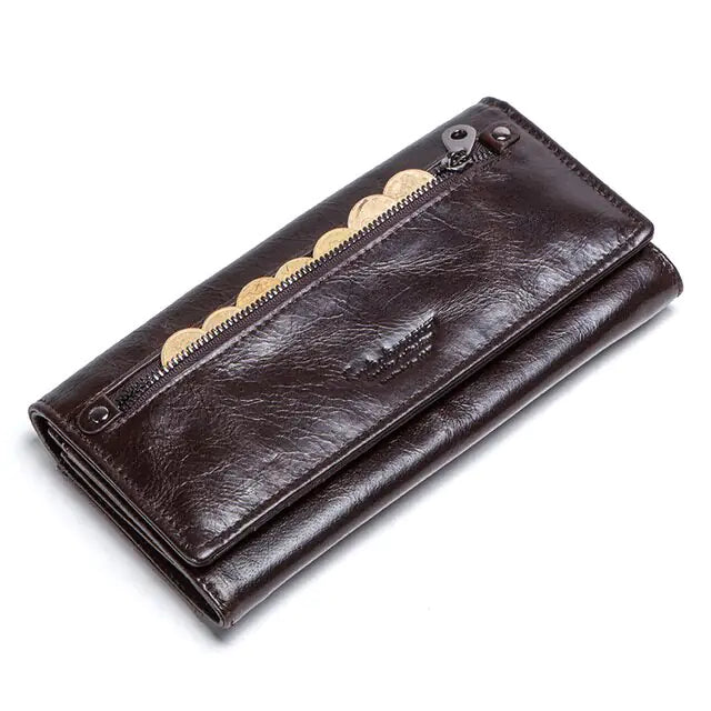 Long Purse Wallet Pi-Mart