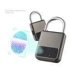 Fingerprint Padlock Pi-Mart