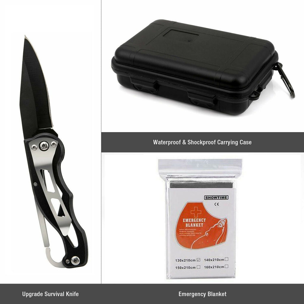AdventureGuard: 14-in-1 Survival & Safety Kit - SJB-DIAMOND ELITES