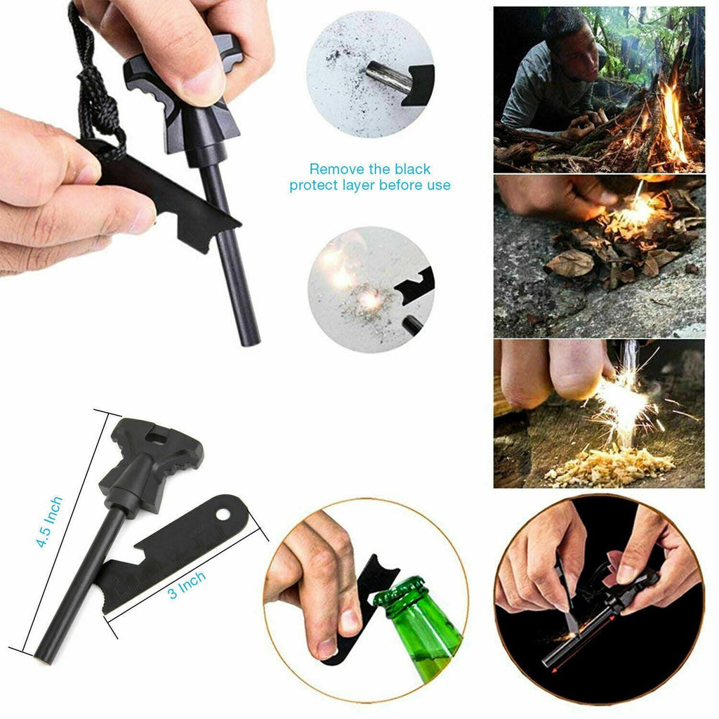 AdventureGuard: 14-in-1 Survival & Safety Kit - SJB-DIAMOND ELITES