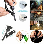 AdventureGuard: 14-in-1 Survival & Safety Kit - SJB-DIAMOND ELITES