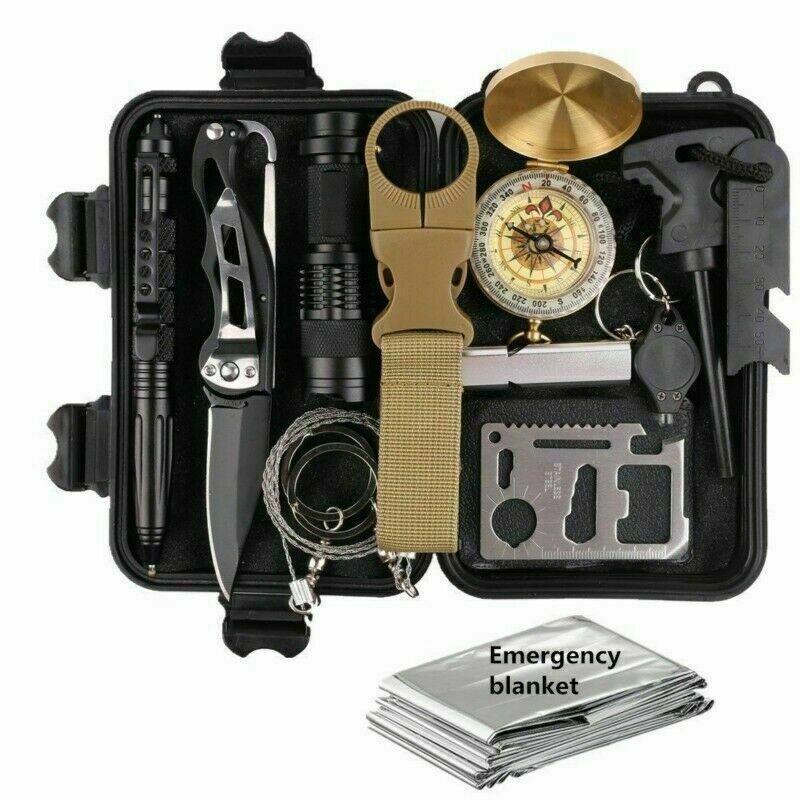 AdventureGuard: 14-in-1 Survival & Safety Kit - SJB-DIAMOND ELITES