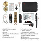 AdventureGuard: 14-in-1 Survival & Safety Kit - SJB-DIAMOND ELITES