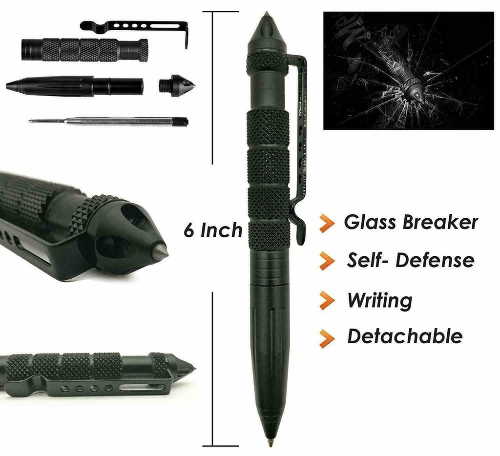 AdventureGuard: 14-in-1 Survival & Safety Kit - SJB-DIAMOND ELITES