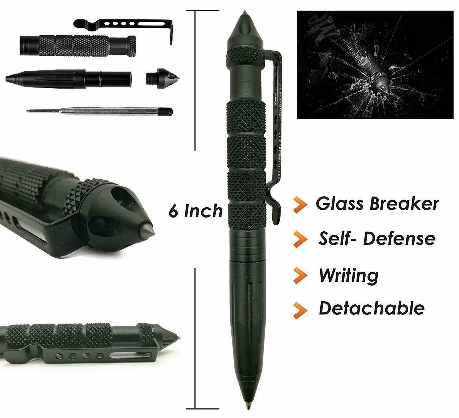 AdventureGuard: 14-in-1 Survival & Safety Kit - SJB-DIAMOND ELITES
