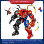 Avengers Building Block Compatible with LEGO Spider Model Pi-Mart