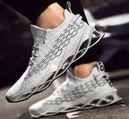 Blade Shoes, Summer Breathable Sneakers, Elevated Running Shoes