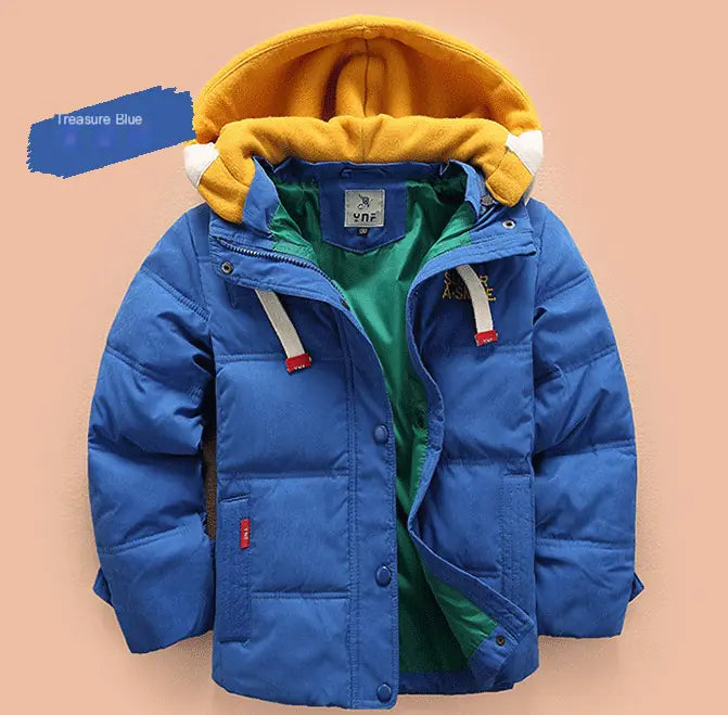 Boys' Cotton and Down Jackets Pi-Mart