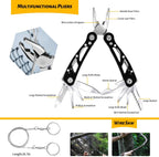 Military Outdoor 60 in 1 Emergency Survival Kit THRIXINE