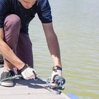 Sailing Gloves With Sticky Palm 3-4 Cut Fingers Kayaking & More Unisex - SJB-DIAMOND ELITES