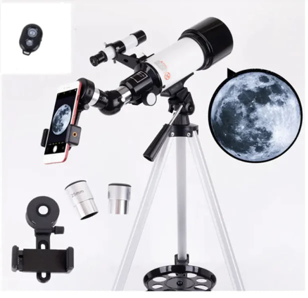 F30070 with astronomical telescope Pi-Mart