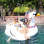 Inflatable Swimming Pool Float Pi-Mart