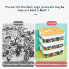 Building Blocks Storage Box Pi-Mart