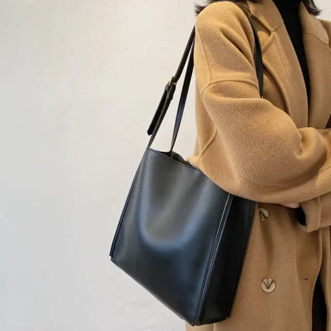 Olives Vegan Leather Tote Pi-Mart