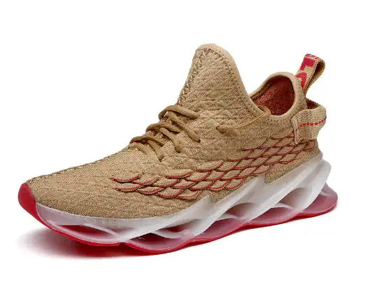Blade Shoes, Summer Breathable Sneakers, Elevated Running Shoes